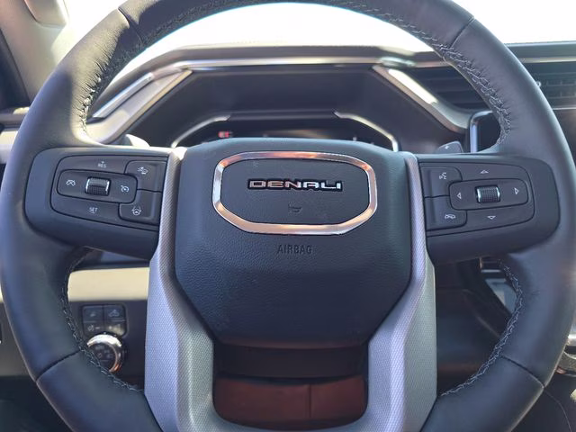 2026 Glacier White Tricoat GMC Sierra 1500 Denali 4X4 Truck