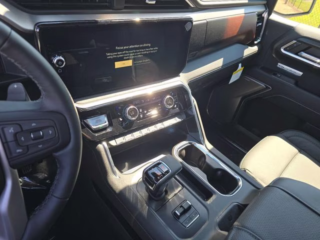 2026 Glacier White Tricoat GMC Sierra 1500 Denali 4X4 Truck