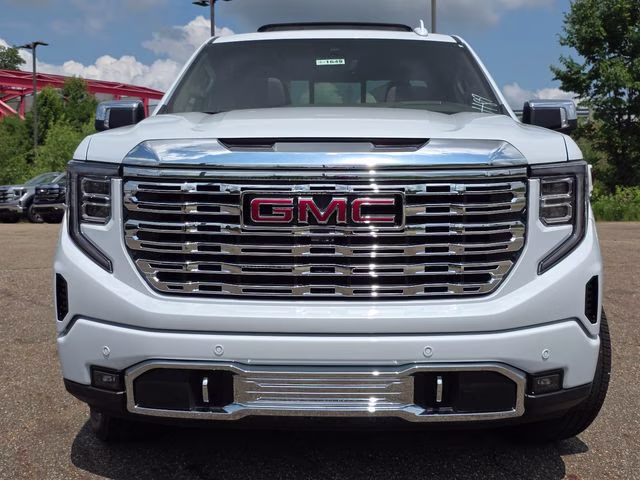 2026 Glacier White Tricoat GMC Sierra 1500 Denali 4X4 Truck