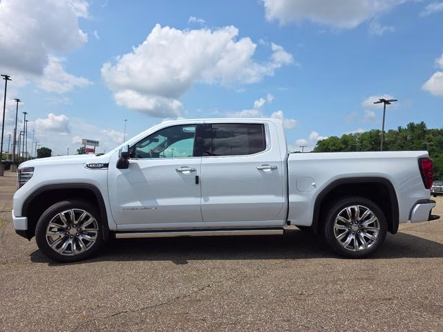 2026 Glacier White Tricoat GMC Sierra 1500 Denali 4X4 Truck