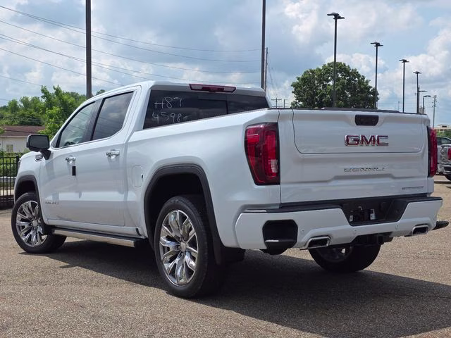 2026 Glacier White Tricoat GMC Sierra 1500 Denali 4X4 Truck