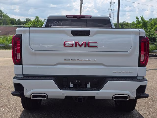2026 Glacier White Tricoat GMC Sierra 1500 Denali 4X4 Truck