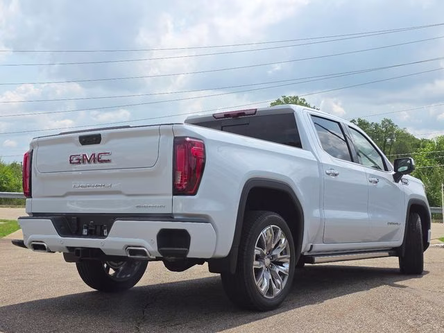 2026 Glacier White Tricoat GMC Sierra 1500 Denali 4X4 Truck