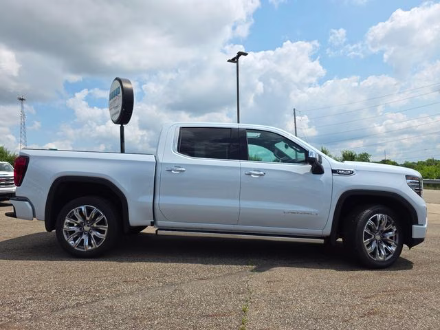 2026 Glacier White Tricoat GMC Sierra 1500 Denali 4X4 Truck
