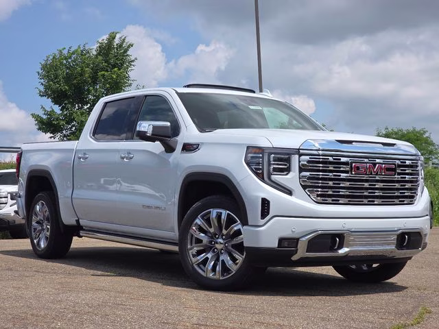 2026 Glacier White Tricoat GMC Sierra 1500 Denali 4X4 Truck