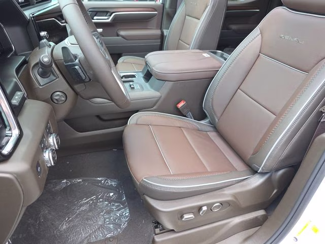 2026 Glacier White Tricoat GMC Sierra 1500 Denali 4X4 Truck