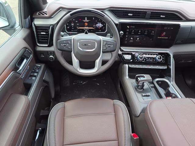 2026 Glacier White Tricoat GMC Sierra 1500 Denali 4X4 Truck