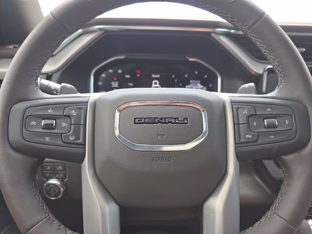 2026 Glacier White Tricoat GMC Sierra 1500 Denali 4X4 Truck