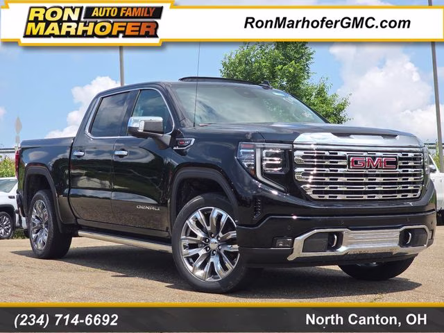 2026 Onyx Black GMC Sierra 1500 Denali 4X4 Truck