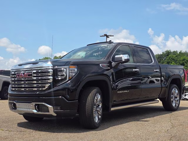 2026 Onyx Black GMC Sierra 1500 Denali 4X4 Truck