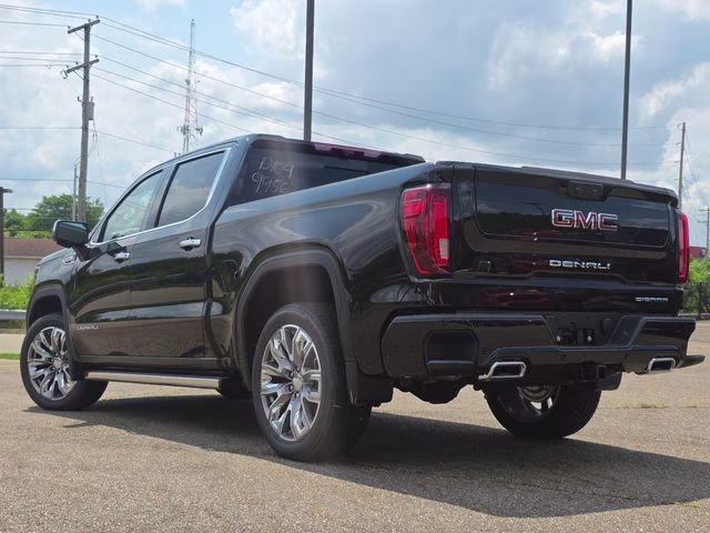 2026 Onyx Black GMC Sierra 1500 Denali 4X4 Truck