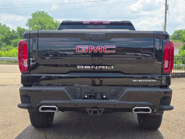 2026 Onyx Black GMC Sierra 1500 Denali 4X4 Truck