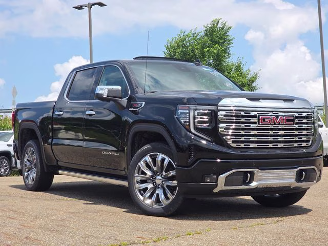 2026 Onyx Black GMC Sierra 1500 Denali 4X4 Truck