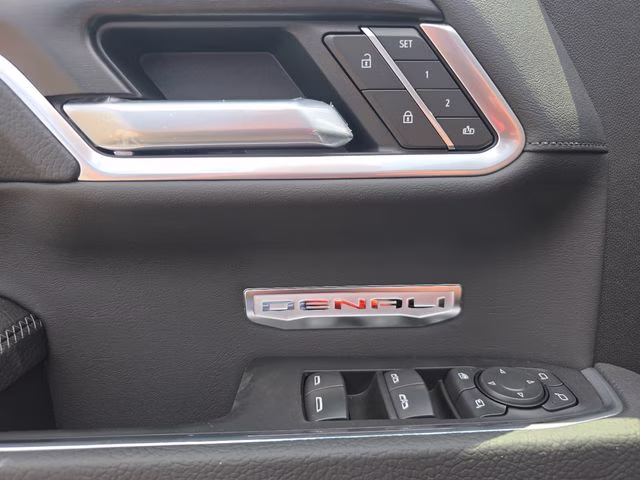 2026 Onyx Black GMC Sierra 1500 Denali 4X4 Truck