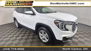 2023 Summit White GMC Terrain SLE AWD SUV