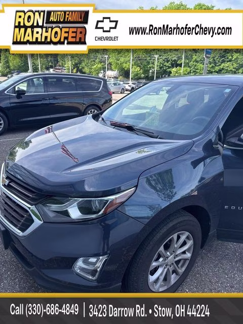 2019 Storm Blue Metallic Chevrolet Equinox LT FWD SUV