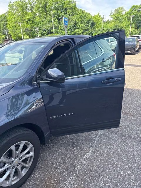 2019 Storm Blue Metallic Chevrolet Equinox LT FWD SUV