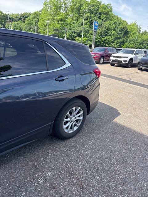 2019 Storm Blue Metallic Chevrolet Equinox LT FWD SUV