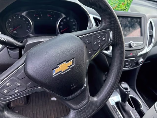 2019 Storm Blue Metallic Chevrolet Equinox LT FWD SUV