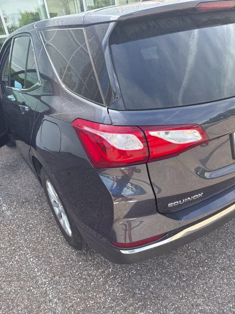 2019 Storm Blue Metallic Chevrolet Equinox LT FWD SUV