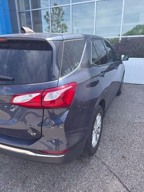 2019 Storm Blue Metallic Chevrolet Equinox LT FWD SUV