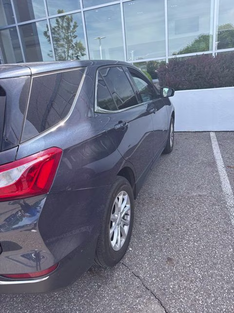 2019 Storm Blue Metallic Chevrolet Equinox LT FWD SUV