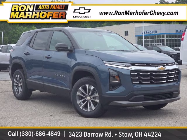 2026 Lakeshore Blue Metallic Chevrolet Equinox LT AWD SUV