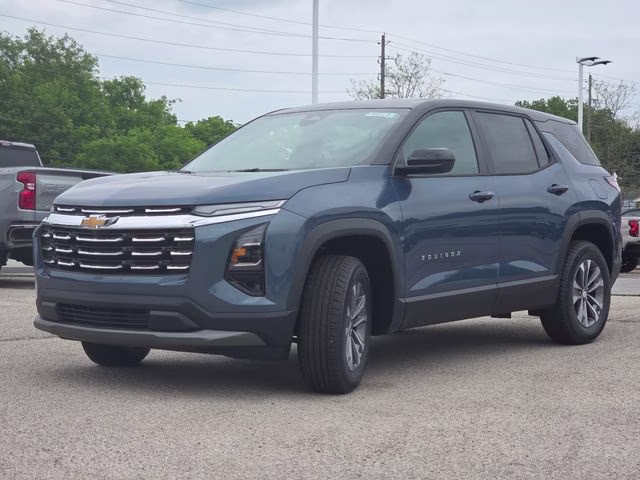 2026 Lakeshore Blue Metallic Chevrolet Equinox LT AWD SUV
