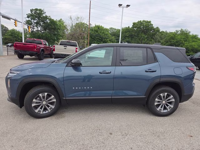 2026 Lakeshore Blue Metallic Chevrolet Equinox LT AWD SUV