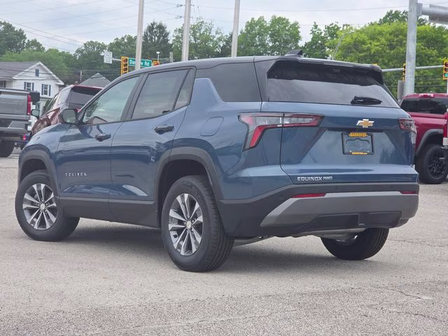 2026 Lakeshore Blue Metallic Chevrolet Equinox LT AWD SUV