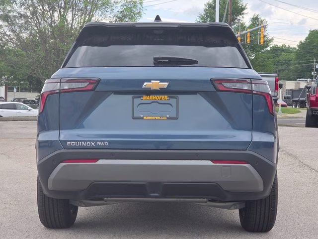 2026 Lakeshore Blue Metallic Chevrolet Equinox LT AWD SUV