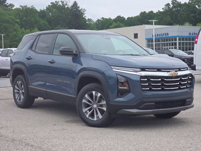 2026 Lakeshore Blue Metallic Chevrolet Equinox LT AWD SUV
