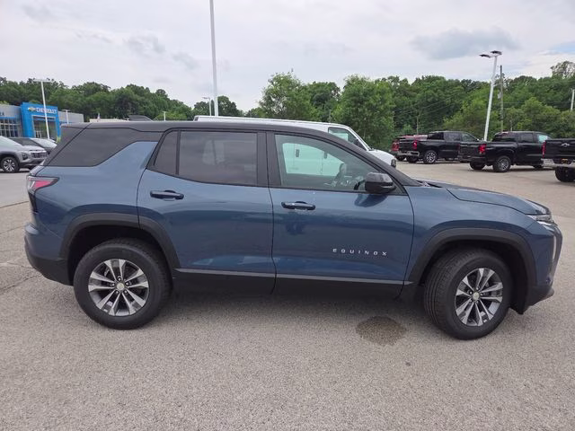 2026 Lakeshore Blue Metallic Chevrolet Equinox LT AWD SUV