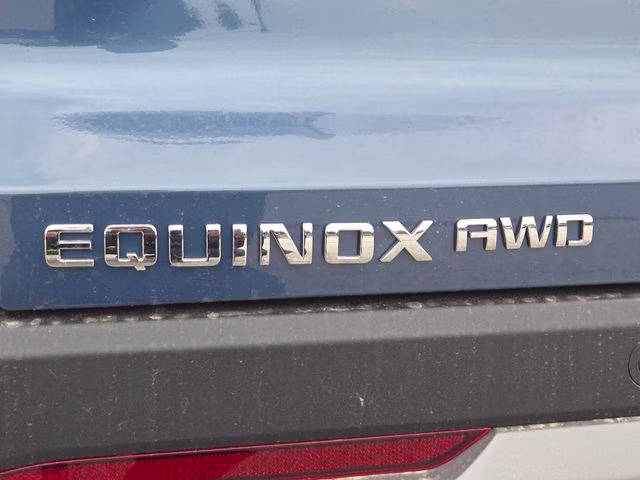 2026 Lakeshore Blue Metallic Chevrolet Equinox LT AWD SUV