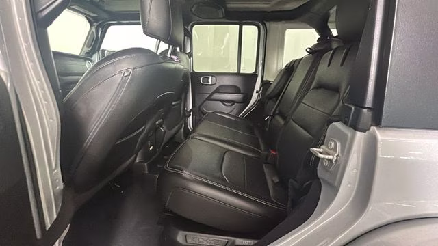 2023 Silver Zynith Clearcoat Jeep Wrangler Sahara 4xe 4X4 SUV
