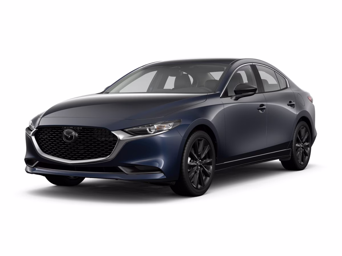 2024 Deep Crystal Blue Mica Mazda Mazda3 2.5 S Select Sport FWD Sedan