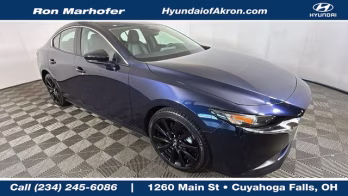 2024 Deep Crystal Blue Mica Mazda Mazda3 2.5 S Select Sport FWD Sedan