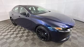 2024 Deep Crystal Blue Mica Mazda Mazda3 2.5 S Select Sport FWD Sedan
