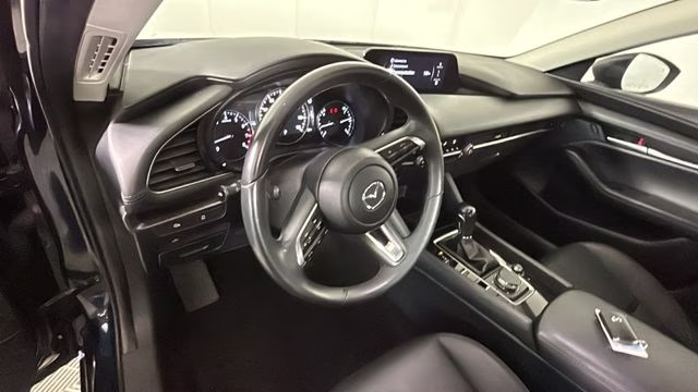 2024 Deep Crystal Blue Mica Mazda Mazda3 2.5 S Select Sport FWD Sedan