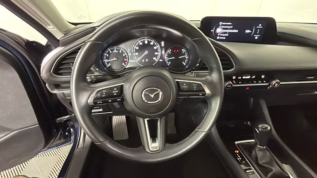 2024 Deep Crystal Blue Mica Mazda Mazda3 2.5 S Select Sport FWD Sedan