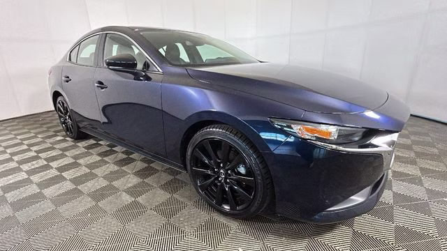 2024 Deep Crystal Blue Mica Mazda Mazda3 2.5 S Select Sport FWD Sedan
