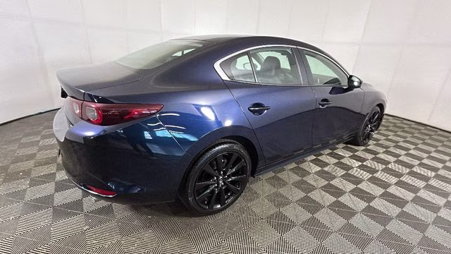 2024 Deep Crystal Blue Mica Mazda Mazda3 2.5 S Select Sport FWD Sedan