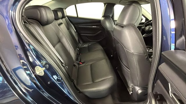 2024 Deep Crystal Blue Mica Mazda Mazda3 2.5 S Select Sport FWD Sedan
