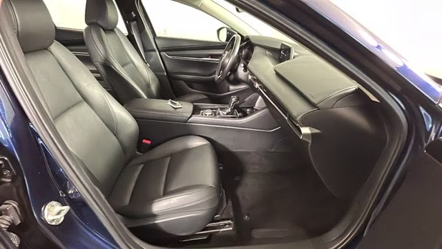 2024 Deep Crystal Blue Mica Mazda Mazda3 2.5 S Select Sport FWD Sedan