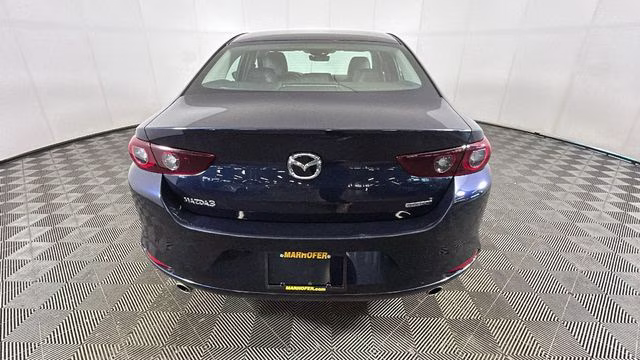 2024 Deep Crystal Blue Mica Mazda Mazda3 2.5 S Select Sport FWD Sedan