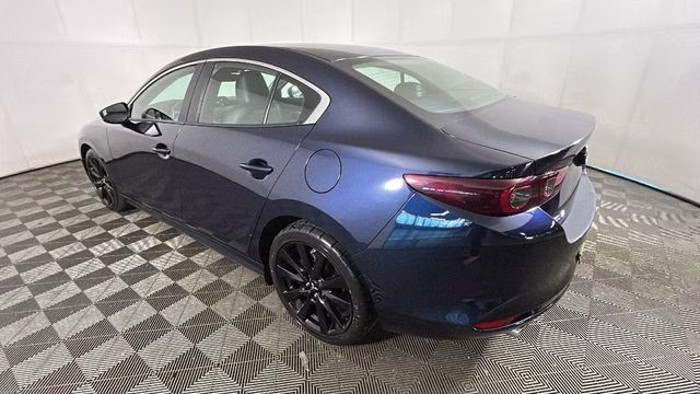 2024 Deep Crystal Blue Mica Mazda Mazda3 2.5 S Select Sport FWD Sedan