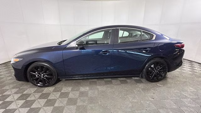 2024 Deep Crystal Blue Mica Mazda Mazda3 2.5 S Select Sport FWD Sedan