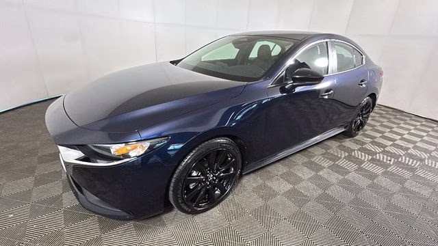 2024 Deep Crystal Blue Mica Mazda Mazda3 2.5 S Select Sport FWD Sedan