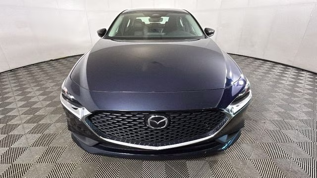 2024 Deep Crystal Blue Mica Mazda Mazda3 2.5 S Select Sport FWD Sedan