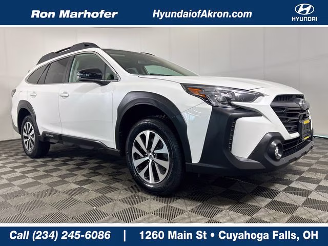 2023 Crystal White Pearl Subaru Outback Premium AWD SUV